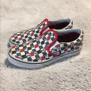 Boys Vans Marvel